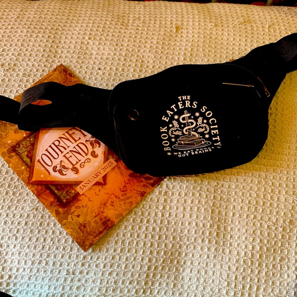 Jan 23 Illumicrate Exclusive: Book Eaters Hip pack
